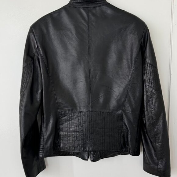 Real Italian leather Jacket(bought in Rome) - Picture 3 of 7